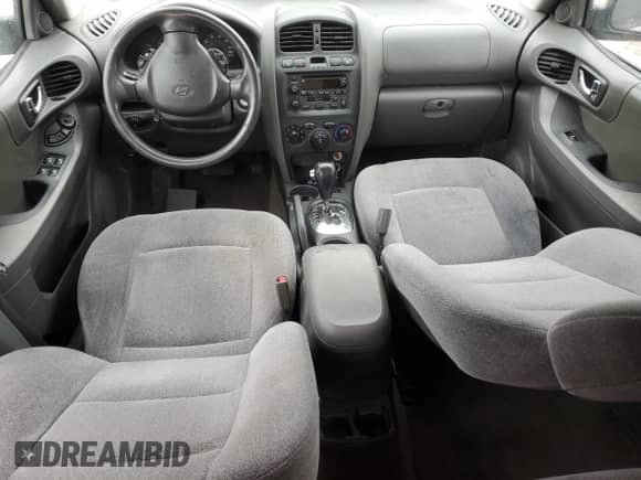 2004 Hyundai Santa Fe GLS с VIN KM8SC73D54U647379, выставлен на аукционе Copart как лот 83947084 с пробегом 190 925 миль миль и На запчасти • Non repairable. История ставок и продаж доступна на DreamBid. Изображение 8.