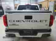 2022 Chevrolet Colorado 4WD Z71 with VIN 1GCGTDENXN1320204, listed as a Copart auction lot 81075385 with 39,528 mi miles and Salvage title. Bid and sale history available at DreamBid. Image 6.