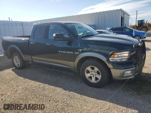 2011 Ram 1500 Big Horn with VIN 1D7RV1GT0BS659580, listed as a Copart auction lot 70430675 with 214,377 mi miles and Clean title. Bid and sale history available at DreamBid. Image 4.