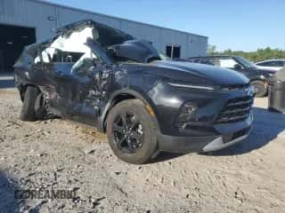 2023 Chevrolet Blazer LT с VIN 3GNKBCR40PS184246, выставлен на аукционе Copart как лот 70369845 с пробегом Не указан миль и На запчасти • Non repairable. История ставок и продаж доступна на DreamBid. Изображение 4.