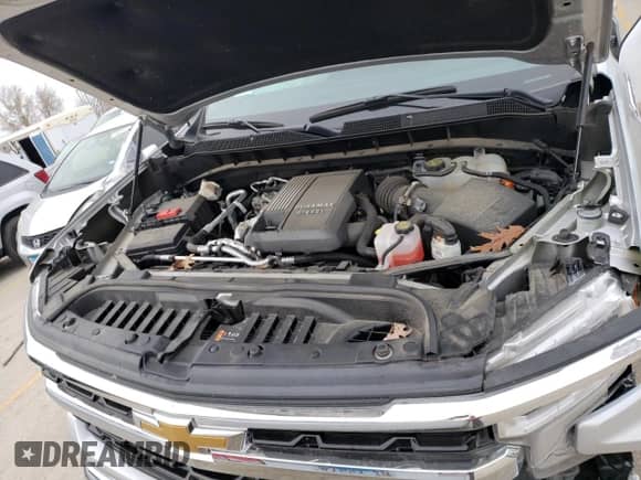 2022 Chevrolet Silverado 1500 LT z VIN 3GCUDDET3NG581819, wystawiony jako Copart lot #76765613 z przebiegiem 33 917 mil mil oraz . Historia ofert i sprzedaży dostępna na DreamBid. Obrazek 11.