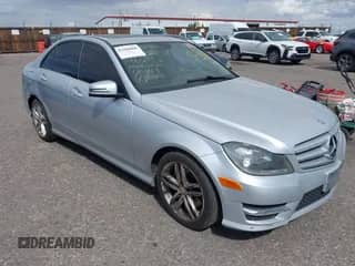 2013 Mercedes-Benz C 300 Sport with VIN WDDGF8AB2DG146219, listed as a IAAI auction lot 43068088 with 149,668 mi miles and . Bid and sale history available at DreamBid. Image 1.