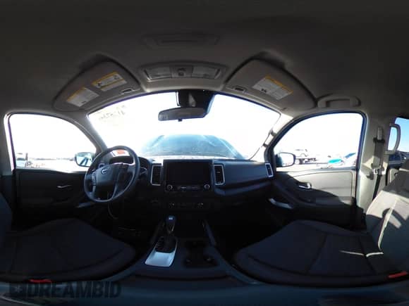 2023 Nissan Frontier Pro-4X with VIN 1N6ED1EKXPN673429, listed as a IAAI auction lot 41357340 with 24,816 mi miles and . Bid and sale history available at DreamBid. Image 19.