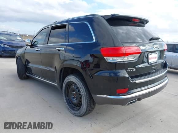 2018 Jeep Grand Cherokee Summit с VIN 1C4RJFJT3JC297328, выставлен на аукционе IAAI как лот 41528358 с пробегом 79 653 миль миль и . История ставок и продаж доступна на DreamBid. Изображение 3.