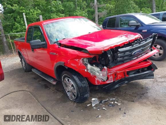 2010 Ford F-150 XL z VIN 1FTEX1EW9AFD22056, wystawiony jako IAAI lot #42209060 z przebiegiem 142 258 mil mil oraz . Historia ofert i sprzedaży dostępna na DreamBid. Obrazek 1.