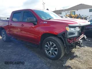 2023 Chevrolet Silverado 1500 RST with VIN 1GCUDEED5PZ223610, listed as a IAAI auction lot 43429027 with 85,877 mi miles and . Bid and sale history available at DreamBid. Image 1.