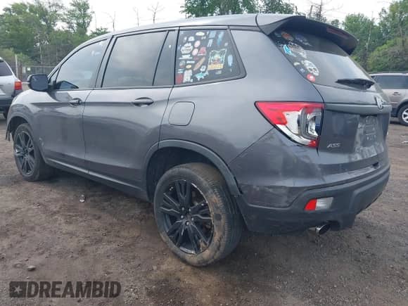 2019 Honda Passport Sport с VIN 5FNYF8H23KB018020, выставлен на аукционе IAAI как лот 42423603 с пробегом 78 928 миль миль и . История ставок и продаж доступна на DreamBid. Изображение 3.