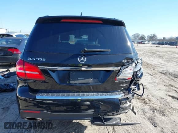2017 Mercedes-Benz GLS 550 with VIN 4JGDF7DE9HA747550, listed as a IAAI auction lot 41489690 with 125,945 mi miles and . Bid and sale history available at DreamBid. Image 17.
