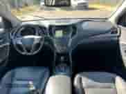 2017 Hyundai Santa Fe Limited Ultimate с VIN KM8SRDHF0HU175959, выставлен на аукционе Copart как лот 71631775 с пробегом 121 121 миль миль и Чистый • Clean title. История ставок и продаж доступна на DreamBid. Изображение 8.