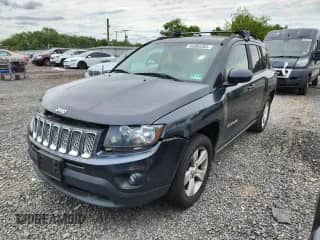 2014 Jeep Compass Latitude с VIN 1C4NJDEB2ED827194, выставлен на аукционе Copart как лот 65384355 с пробегом 188 554 миль миль и Списание • Salvage title. История ставок и продаж доступна на DreamBid. Изображение 1.
