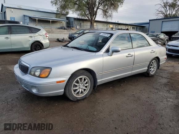 2002 Hyundai XG L с VIN KMHFU45E52A182510, выставлен на аукционе Copart как лот 79259794 с пробегом 145 878 миль миль и Списание • Salvage title. История ставок и продаж доступна на DreamBid. Изображение 1.