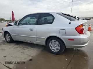 2005 Hyundai Accent GLS с VIN KMHCG35C45U329244, выставлен на аукционе Copart как лот 82548424 с пробегом 81 191 миль миль и Чистый • Clean title. История ставок и продаж доступна на DreamBid. Изображение 2.