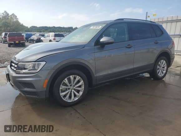 2019 Volkswagen Tiguan S с VIN 3VV0B7AX1KM019768, выставлен на аукционе Copart как лот 71873825 с пробегом 67 283 миль миль и Списание • Salvage title. История ставок и продаж доступна на DreamBid. Изображение 1.