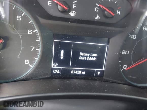 2020 Chevrolet Equinox LS z VIN 2GNAXSEVXL6122948, wystawiony jako IAAI lot #42495010 z przebiegiem 67 429 mil mil oraz . Historia ofert i sprzedaży dostępna na DreamBid. Obrazek 15.