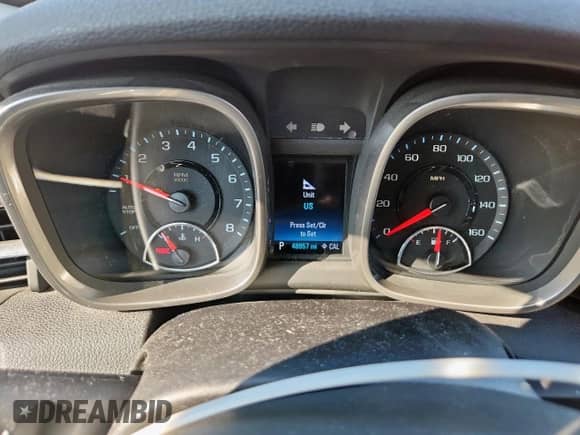 2015 Chevrolet Malibu LS z VIN 1G11B5SL1FF301412, wystawiony jako Copart lot #81870175 z przebiegiem 48 957 mil mil oraz Szkoda całkowita • Salvage title. Historia ofert i sprzedaży dostępna na DreamBid. Obrazek 9.