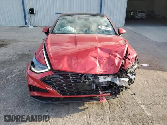 2020 Hyundai Sonata Limited с VIN 5NPEH4J2XLH024366, выставлен на аукционе Copart как лот 80807225 с пробегом 48 908 миль миль и На запчасти • Non repairable. История ставок и продаж доступна на DreamBid. Изображение 5.