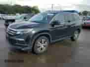 2017 Honda Pilot EX-L z VIN 5FNYF6H71HB067418, wystawiony jako Copart lot #81697595 z przebiegiem 130 461 mil mil oraz Szkoda całkowita • Salvage title. Historia ofert i sprzedaży dostępna na DreamBid. Obrazek 1.