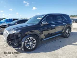 2022 Hyundai Palisade SEL with VIN KM8R24HE6NU415392, listed as a Copart auction lot 85917405 with 94,023 mi miles and Salvage title. Bid and sale history available at DreamBid. Image 1.