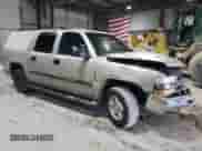 2004 Chevrolet Suburban LT with VIN 1GNFK16Z94J164340, listed as a Copart auction lot 49123565 with Not provided miles and Non repairable. Bid and sale history available at DreamBid. Image 4.