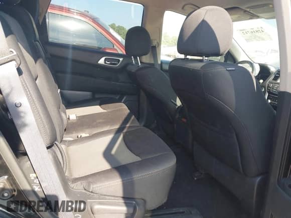 2017 Nissan Pathfinder S with VIN 5N1DR2MN0HC914036, listed as a IAAI auction lot 42816712 with 126,742 mi miles and . Bid and sale history available at DreamBid. Image 8.