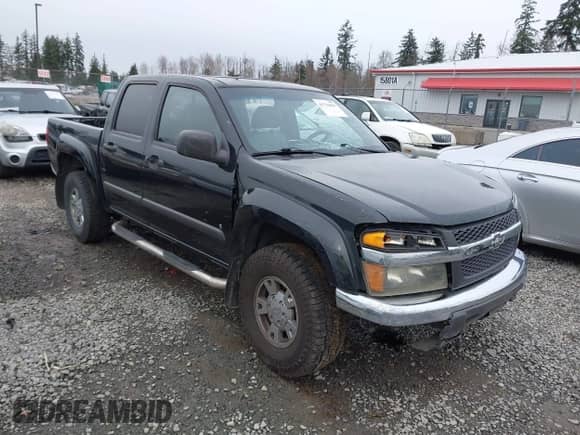 2008 Chevrolet Colorado 2LT с VIN 1GCDT43E088215544, выставлен на аукционе IAAI как лот 41775859 с пробегом 176 738 миль миль и . История ставок и продаж доступна на DreamBid. Изображение 1.