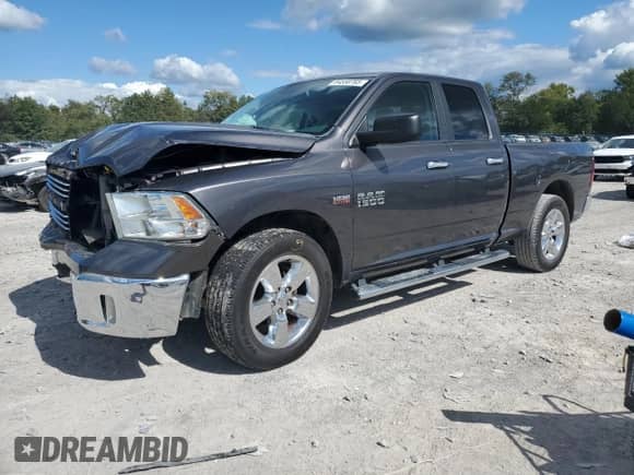 2016 Ram 1500 Big Horn с VIN 1C6RR6GT4GS147542, выставлен на аукционе Copart как лот 84558765 с пробегом 138 179 миль миль и Списание • Salvage title. История ставок и продаж доступна на DreamBid. Изображение 1.