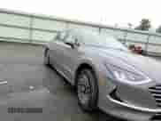 2021 Hyundai Sonata SEL с VIN KMHL34JJ7MA034984, выставлен на аукционе Copart как лот 81724535 с пробегом 52 127 миль миль и Списание • Salvage title. История ставок и продаж доступна на DreamBid. Изображение 14.