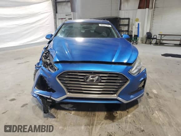 2018 Hyundai Sonata SE with VIN 5NPE24AF1JH600122, listed as a Copart auction lot 80247705 with 124,145 mi miles and Salvage title. Bid and sale history available at DreamBid. Image 5.