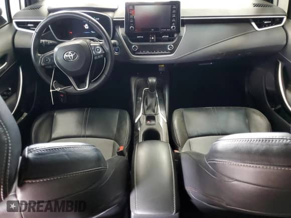 2020 Toyota Corolla XSE с VIN JTNC4RBEXL3076791, выставлен на аукционе Copart как лот 71461445 с пробегом 82 066 миль миль и Списание • Salvage title. История ставок и продаж доступна на DreamBid. Изображение 8.