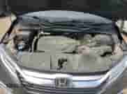 2018 Honda Odyssey Elite with VIN 5FNRL6H9XJB021929, listed as a Copart auction lot 80093155 with 180,582 mi miles and Salvage title. Bid and sale history available at DreamBid. Image 12.