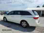 2016 Honda Odyssey EX с VIN 5FNRL5H46GB165534, выставлен на аукционе Copart как лот 80336855 с пробегом 95 970 миль миль и Списание • Salvage title. История ставок и продаж доступна на DreamBid. Изображение 2.
