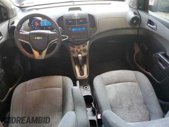 2012 Chevrolet Sonic LS with VIN 1G1JA5SH7C4120367, listed as a Copart auction lot 68595325 with 89,121 mi miles and Clean title. Bid and sale history available at DreamBid. Image 8.