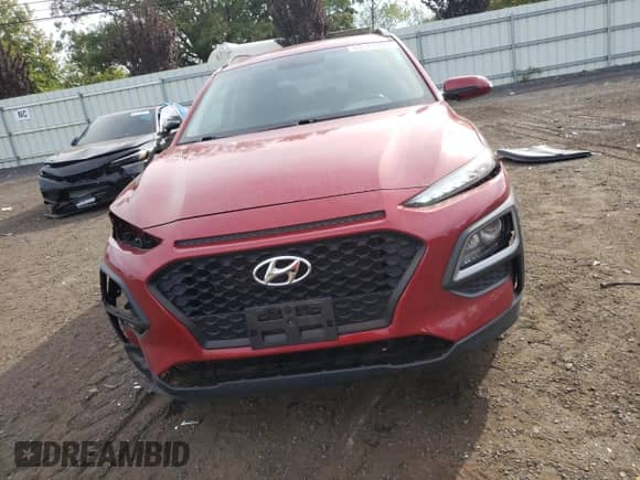 2018 Hyundai Kona SEL with VIN KM8K2CAA6JU147246, listed as a Copart auction lot 80324185 with 49,367 mi miles and Salvage title. Bid and sale history available at DreamBid. Image 5.