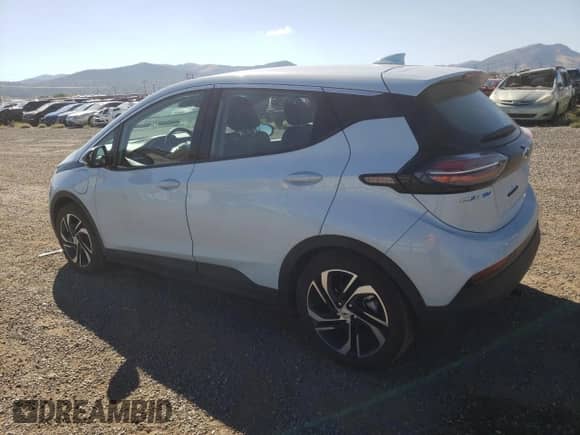 2023 Chevrolet Bolt EV 2LT z VIN 1G1FX6S09P4130179, wystawiony jako Copart lot #68320263 z przebiegiem 8 394 mil mil oraz . Historia ofert i sprzedaży dostępna na DreamBid. Obrazek 2.