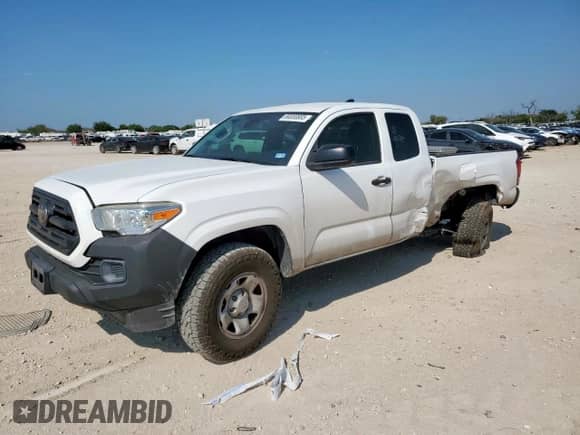 2019 Toyota Tacoma SR z VIN 5TFRX5GN9KX156923, wystawiony jako Copart lot #80000885 z przebiegiem 101 823 mil mil oraz Szkoda całkowita • Salvage title. Historia ofert i sprzedaży dostępna na DreamBid. Obrazek 1.