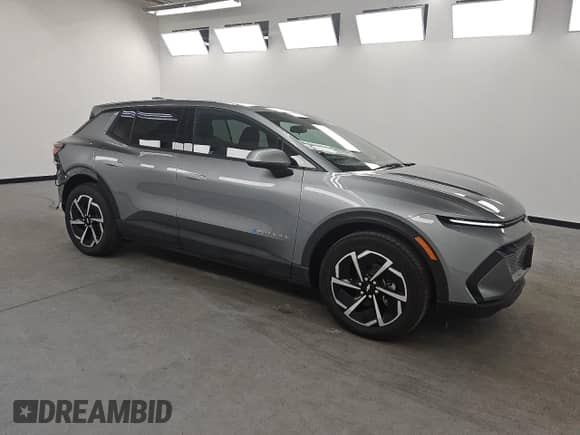 2025 Chevrolet Equinox EV LT с VIN 3GN7DLRP4SS153651, выставлен на аукционе Copart как лот 84563695 с пробегом 13 569 миль миль и Чистый • Clean title. История ставок и продаж доступна на DreamBid. Изображение 4.