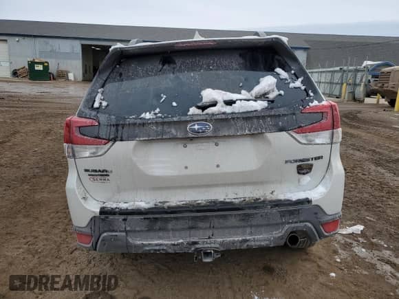 2023 Subaru Forester Wilderness с VIN JF2SKAMC0PH457692, выставлен на аукционе Copart как лот 42827335 с пробегом 15 644 миль миль и Списание • Salvage title. История ставок и продаж доступна на DreamBid. Изображение 6.