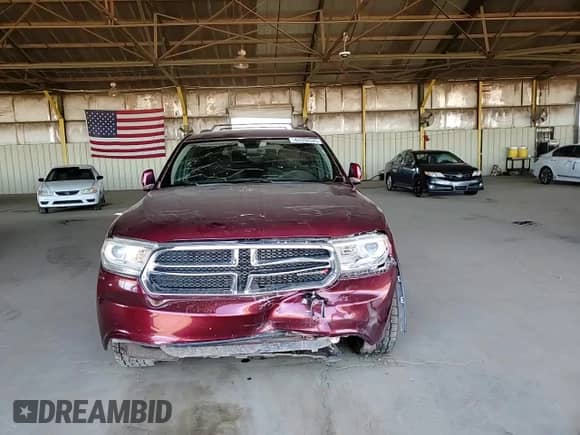 2017 Dodge Durango SXT with VIN 1C4RDHAG2HC850552, listed as a Copart auction lot 85598545 with 144,477 mi miles and Salvage title. Bid and sale history available at DreamBid. Image 14.