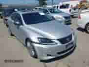 2008 Lexus IS 350 with VIN JTHBE262085017585, listed as a IAAI auction lot 42191579 with 118,931 mi miles and . Bid and sale history available at DreamBid. Image 1.