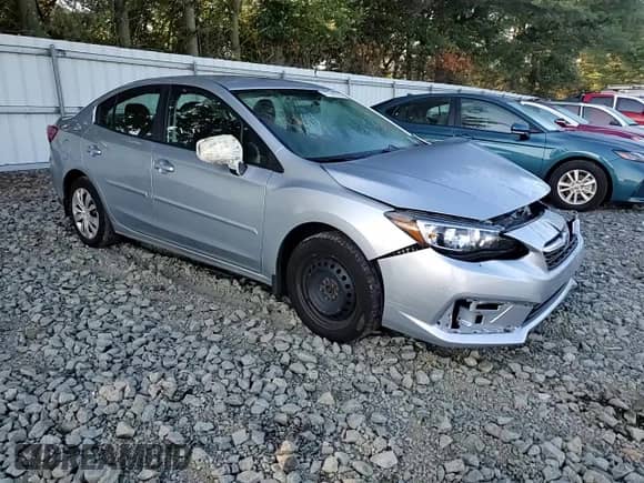 2022 Subaru Impreza with VIN 4S3GKAB62N3601108, listed as a Copart auction lot 67909505 with 57,395 mi miles and Salvage title. Bid and sale history available at DreamBid. Image 13.
