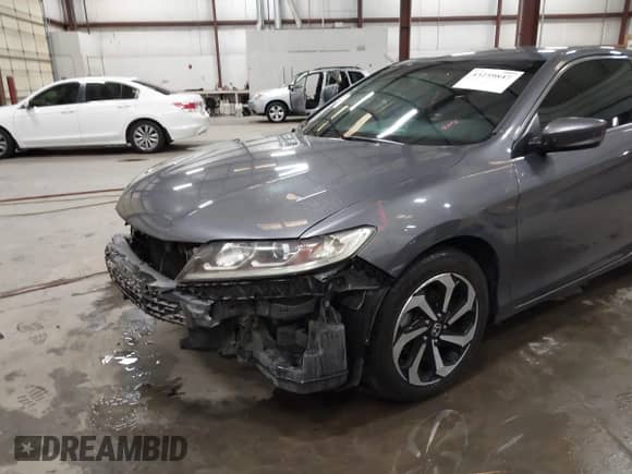 2016 Honda Accord LX-S with VIN 1HGCT1B39GA013076, listed as a IAAI auction lot 43259847 with 141,566 mi miles and . Bid and sale history available at DreamBid. Image 18.