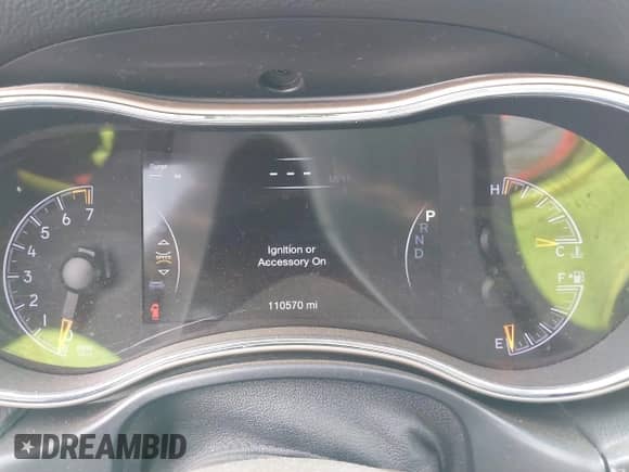 2017 Jeep Grand Cherokee Limited с VIN 1C4RJEBG0HC634138, выставлен на аукционе IAAI как лот 42552187 с пробегом 110 570 миль миль и . История ставок и продаж доступна на DreamBid. Изображение 7.