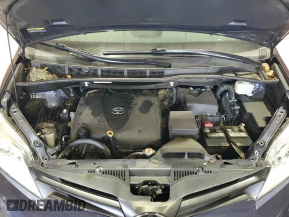 2020 Toyota Sienna L with VIN 5TDZZ3DC1LS046697, listed as a Copart auction lot 84763335 with 51,287 mi miles and Clean title. Bid and sale history available at DreamBid. Image 12.