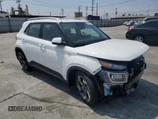 2025 Hyundai Venue SEL с VIN KMHRC8A36SU407558, выставлен на аукционе Copart как лот 69245595 с пробегом 199 миль миль и Списание • Salvage title. История ставок и продаж доступна на DreamBid. Изображение 4.