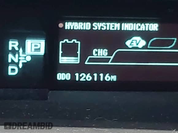 2014 Toyota Prius Four with VIN JTDKN3DUXE1829748, listed as a IAAI auction lot 42908535 with 126,116 mi miles and . Bid and sale history available at DreamBid. Image 16.