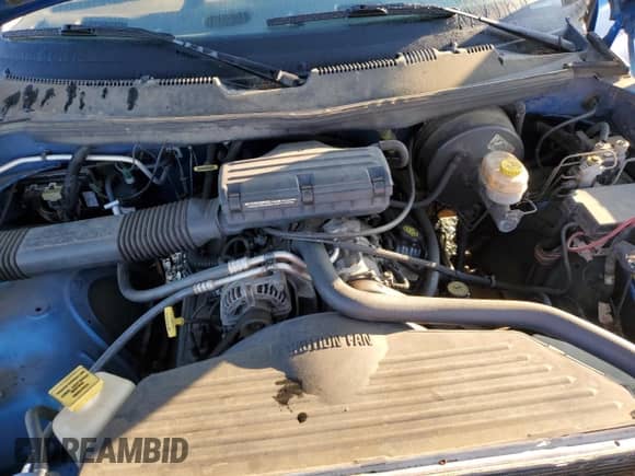 2000 Dodge 1500 z VIN 3B7HC12Z9YG128045, wystawiony jako Copart lot #72094865 z przebiegiem 136 887 mil mil oraz Szkoda całkowita • Salvage title. Historia ofert i sprzedaży dostępna na DreamBid. Obrazek 11.