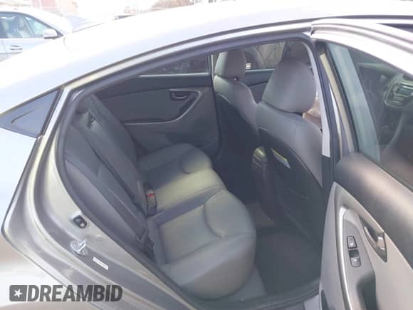 2013 Hyundai Elantra GLS z VIN KMHDH4AE8DU740224, wystawiony jako IAAI lot #41898754 z przebiegiem 61 431 mil mil oraz . Historia ofert i sprzedaży dostępna na DreamBid. Obrazek 8.