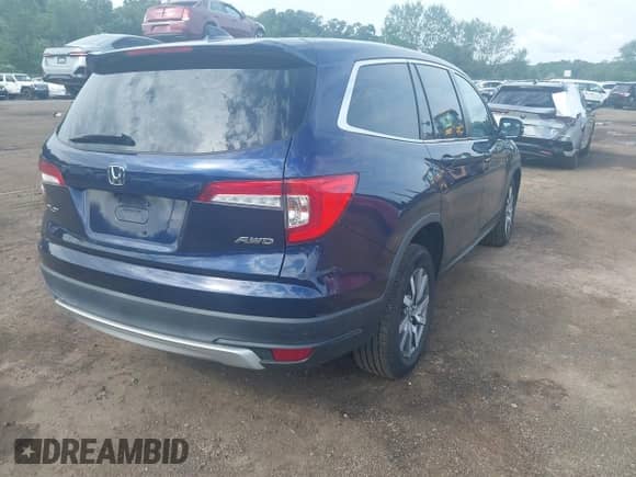 2020 Honda Pilot EX z VIN 5FNYF6H36LB057229, wystawiony jako IAAI lot #42731253 z przebiegiem 86 959 mil mil oraz . Historia ofert i sprzedaży dostępna na DreamBid. Obrazek 17.