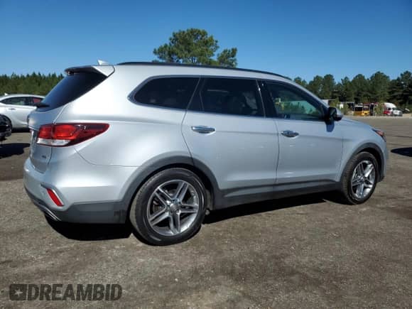 2017 Hyundai Santa Fe Limited Ultimate с VIN KM8SR4HFXHU209647, выставлен на аукционе Copart как лот 89704975 с пробегом 161 468 миль миль и Чистый • Clean title. История ставок и продаж доступна на DreamBid. Изображение 3.