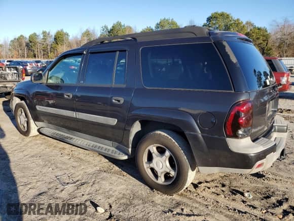 2004 Chevrolet TrailBlazer EXT LS with VIN 1GNES16S946138600, listed as a Copart auction lot 45181695 with 228,784 mi miles and Salvage title. Bid and sale history available at DreamBid. Image 2.